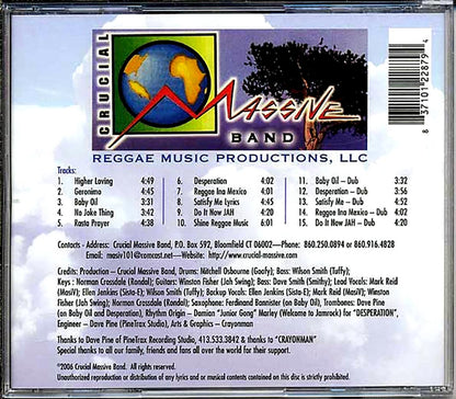 Crucial Massive - Higher Loving Music CD