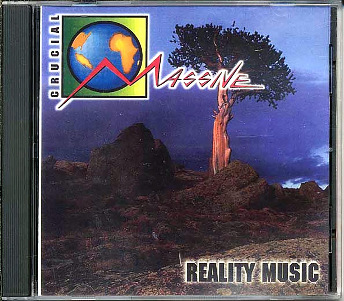Crucial Massive - Reality Music Music CD