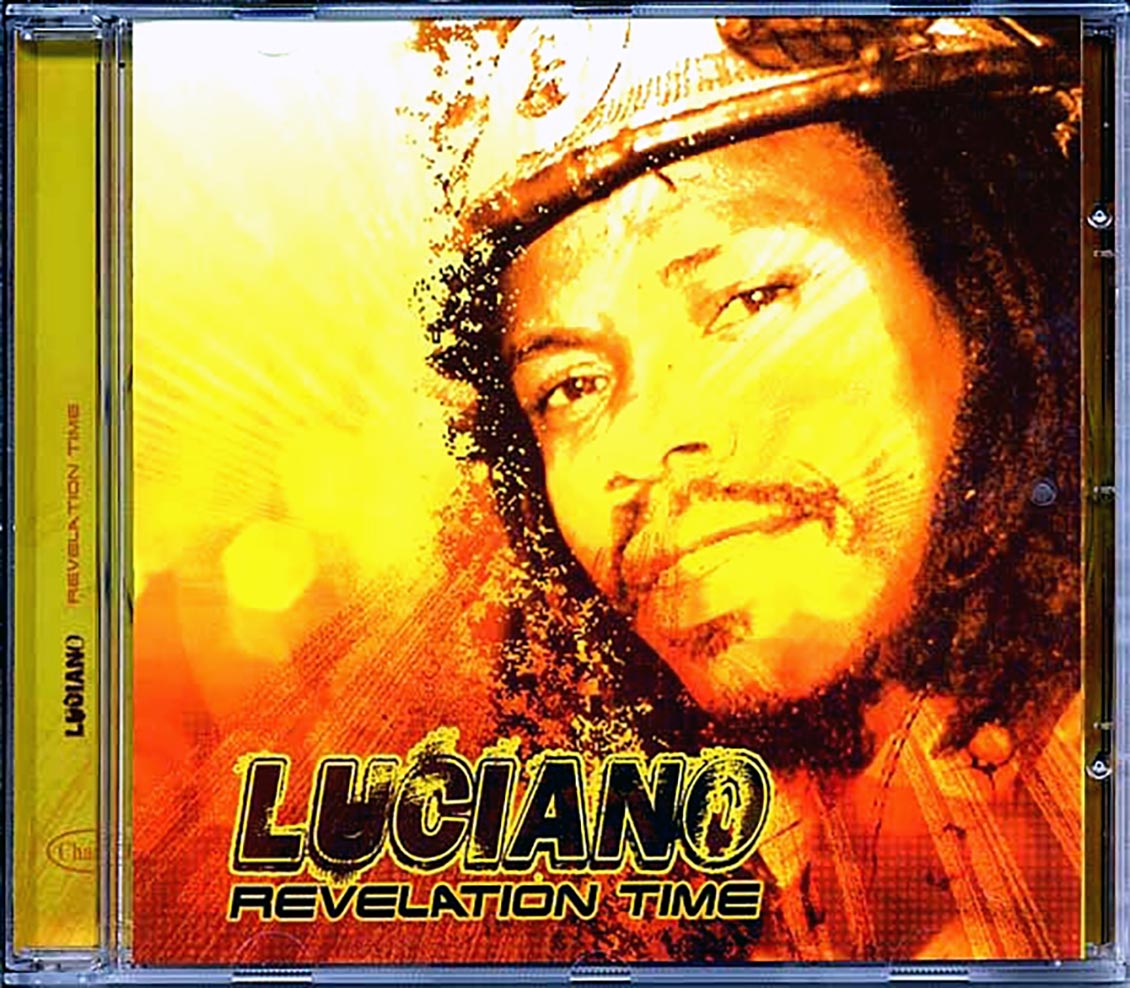 Luciano - Revelation Time Music CD