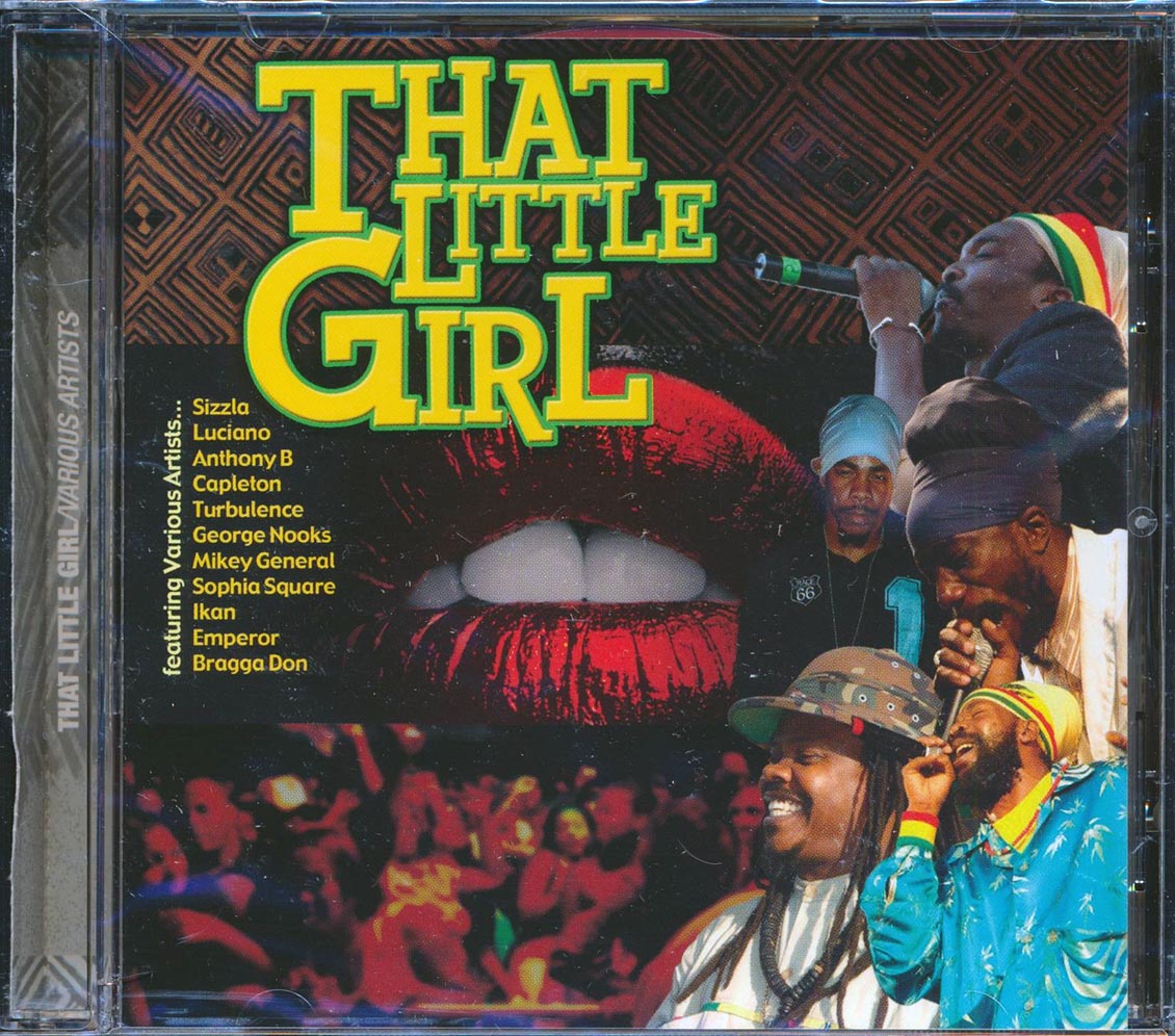 Anthony B, Sizzla, Capleton, Mikey General, Etc. - That Little Girl Rhythm Music CD