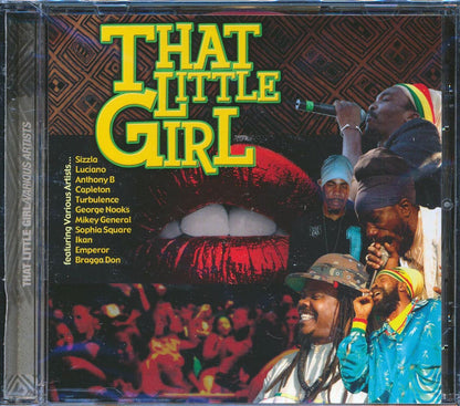 Anthony B, Sizzla, Capleton, Mikey General, Etc. - That Little Girl Rhythm Music CD