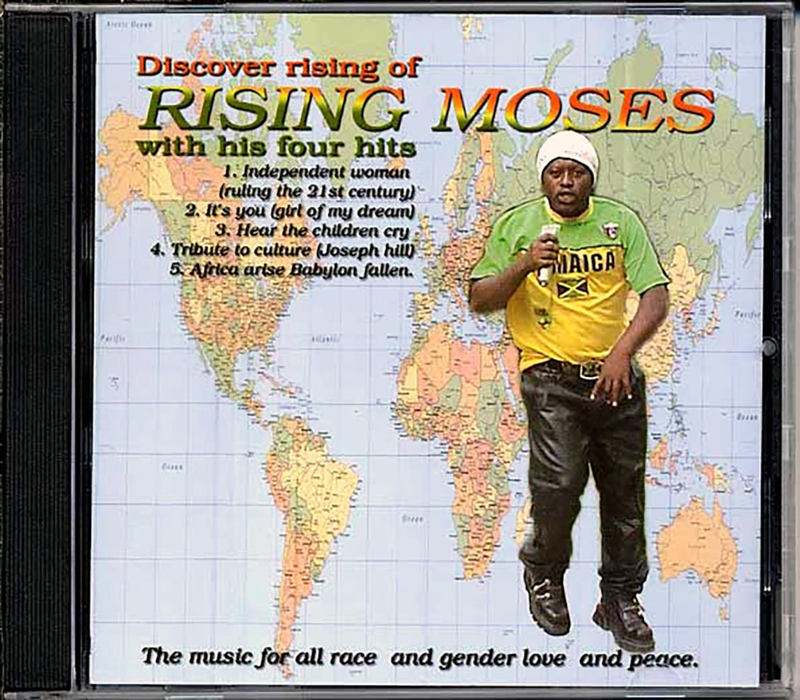 Rising Moses - Discover Rising Of Rising Moses Music CD