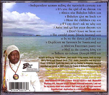 Rising Moses - Discover Rising Of Rising Moses Music CD