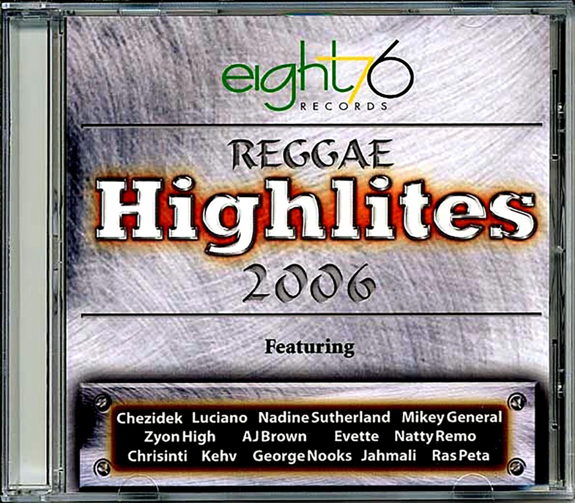 Luciano, Jah Mason, Jahmali, Ras Petah, Etc. - Reggae Highlites 2006 Music CD