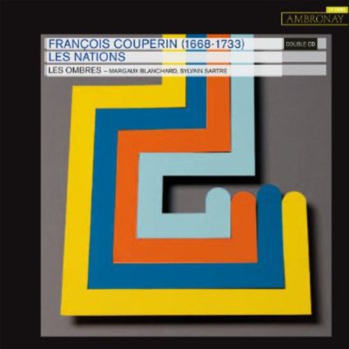 Couperin / Blanchard / Sartre - Les Nations - Music CD