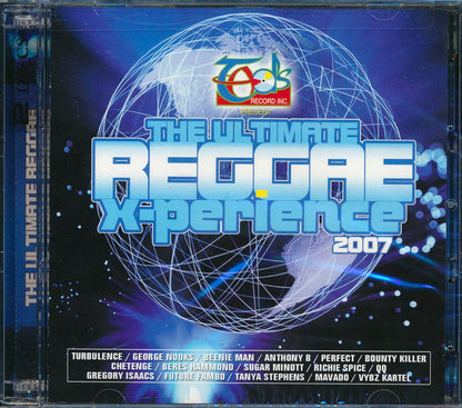 Various - Ultimate Reggae Xperience 2007 (22 tracks) (incl. DVD) Music CD