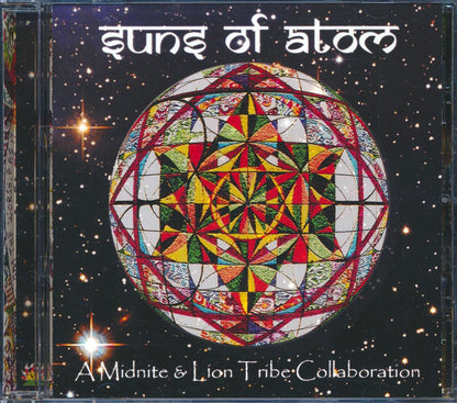Midnite - Suns Of Atom: Lion Tribe Collaboration Music CD