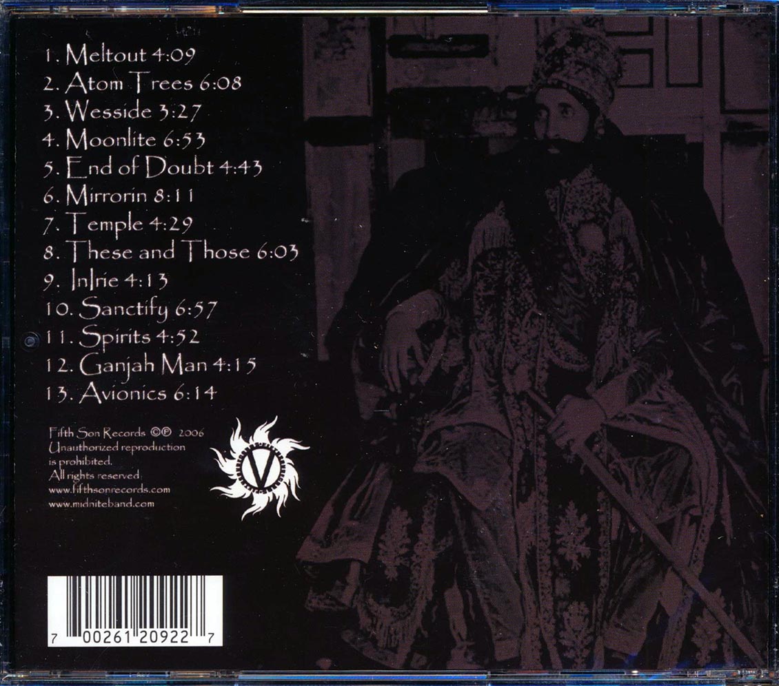 Midnite - Suns Of Atom: Lion Tribe Collaboration Music CD