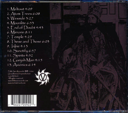 Midnite - Suns Of Atom: Lion Tribe Collaboration Music CD