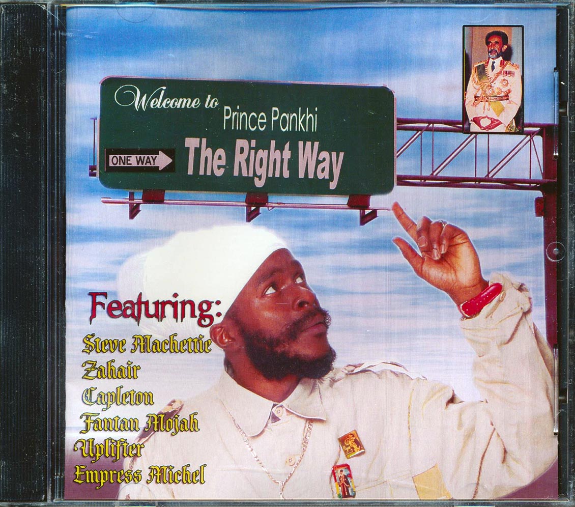 Prince Pankhi - The Right Way Music CD