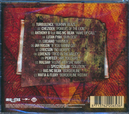 Lutan Fyah, Jah Mason, Anthony B, Etc. - Borderline Riddim (rhythm: "Borderline") Music CD