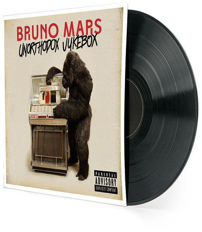 Bruno Mars - Unorthodox Jukebox Vinyl Record