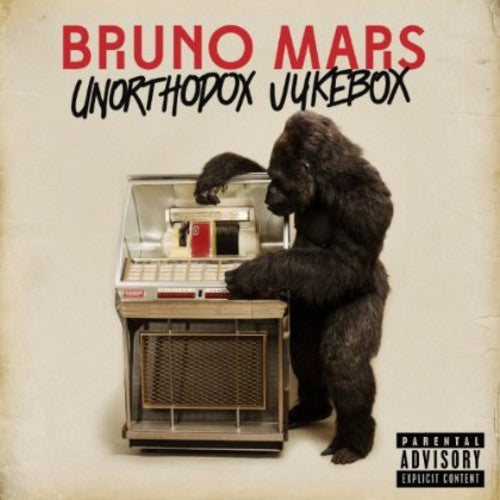 Bruno Mars - Unorthodox Jukebox Music CD