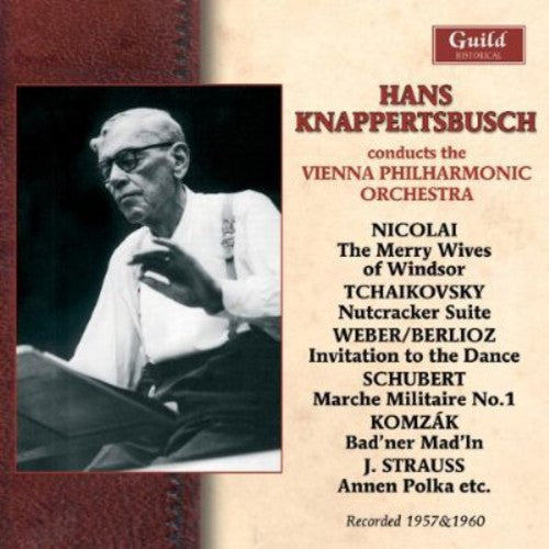 Hans Knappertsbusch Conducts Vienna Philharmonic Music CD