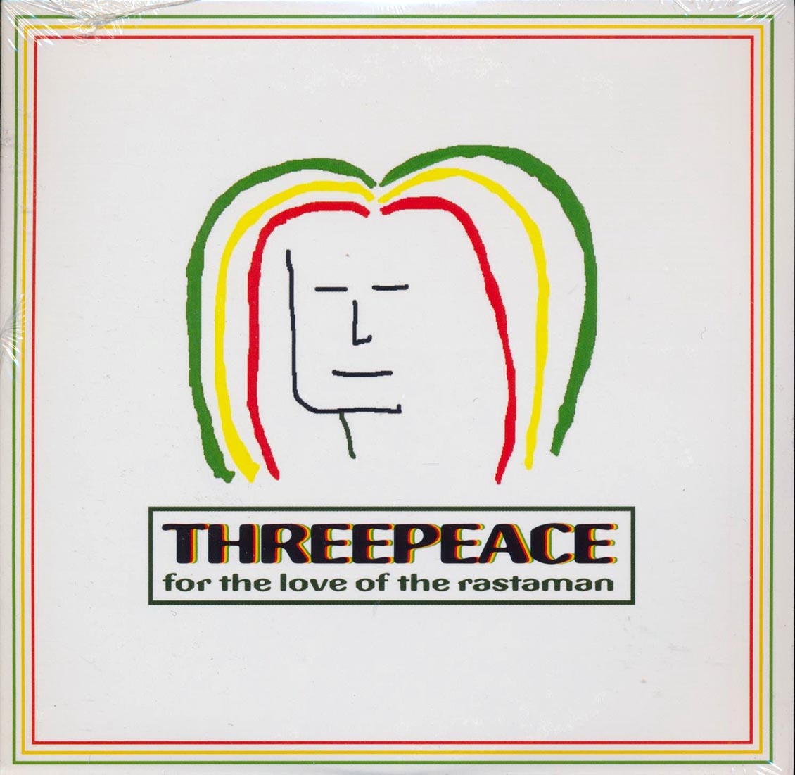 Threepeace - For The Love Of The Rastaman Music CD