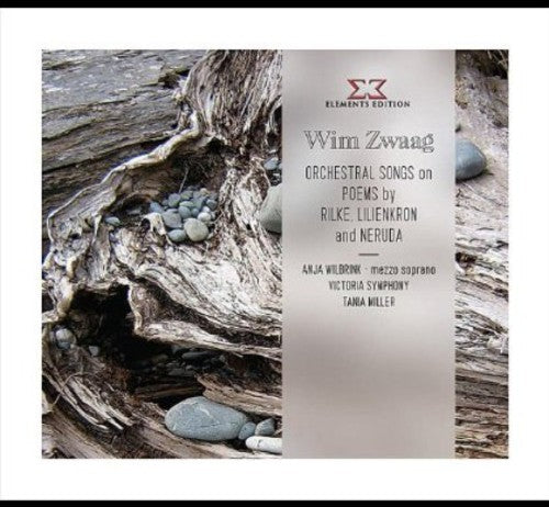 Zwaag,wim - Orchestral Songs On Poems By Neruda Rilke & Lilien - Music CD