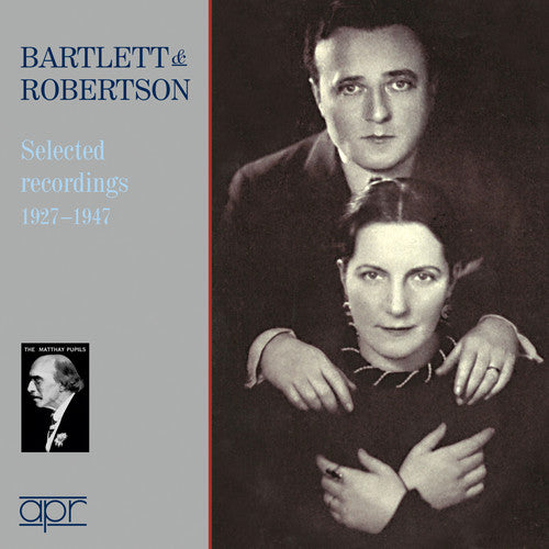 Bartlett / Robertson - Bartlett & Robinson: Selected Recordings 1927-1947 - Music CD
