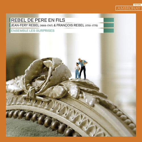 Rebel / Perret / Bazola - Rebel De Pere En Fils - Music CD