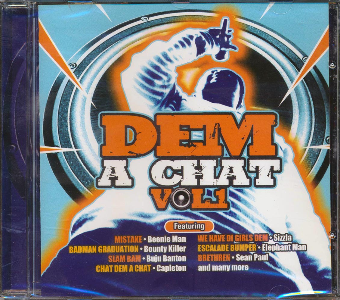 Sean Paul Sizzla Buju Banton Etc Dem A Chat Volume 1 Music CD