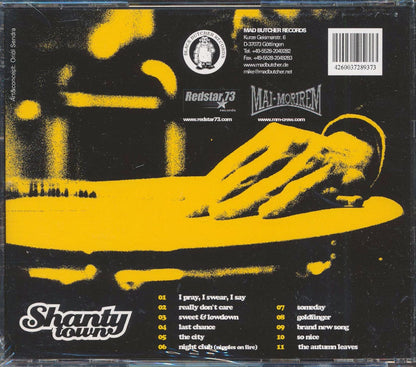 Shanty Town - One More Last Chance Music CD