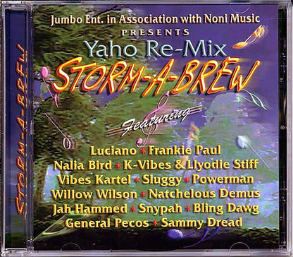 Sammy Dread, Luciano, Frankie Paul, Sluggy, Etc. - Yaho Remix: Storm A Brew (Viceroy's 'Ya Ho' Rhythm) (rhythm: "Viceroys - Ya Hoo") Music CD