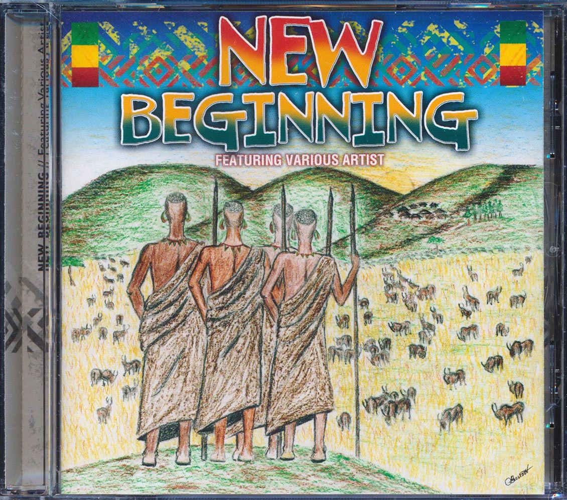 Lutan Fyah, Gyptian, Jah Mason, Iley Dread, Etc. - New Beginning (21 tracks) Music CD