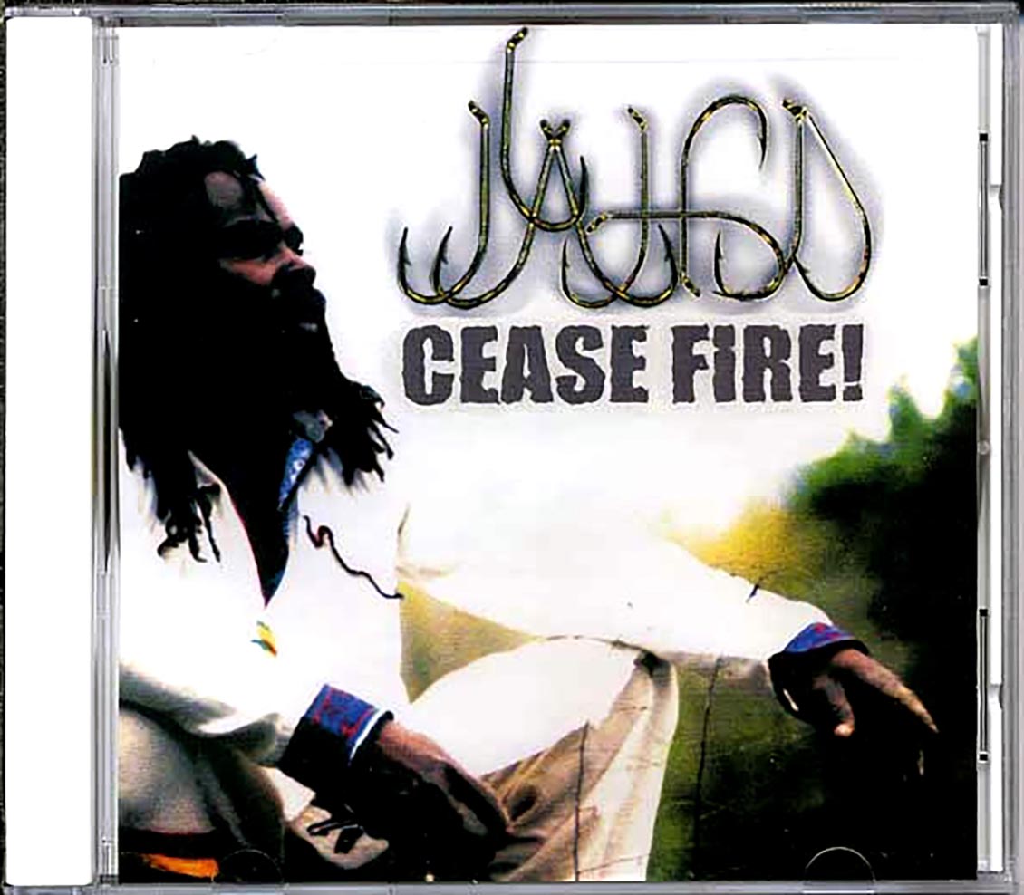 Jah D - Cease Fire Music CD