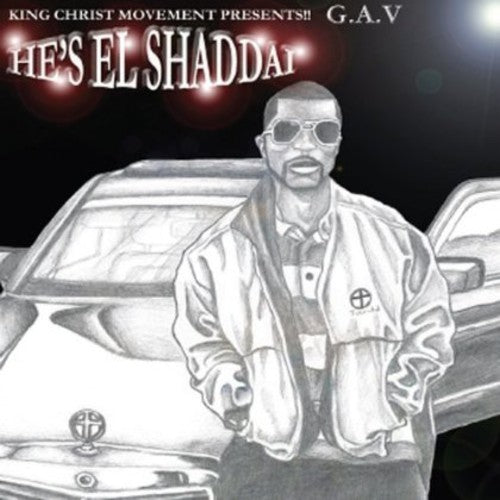 God's Annointed Vessel - He's El Shaddai - Music CD