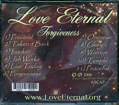 Love Eternal - Forgiveness Music CD
