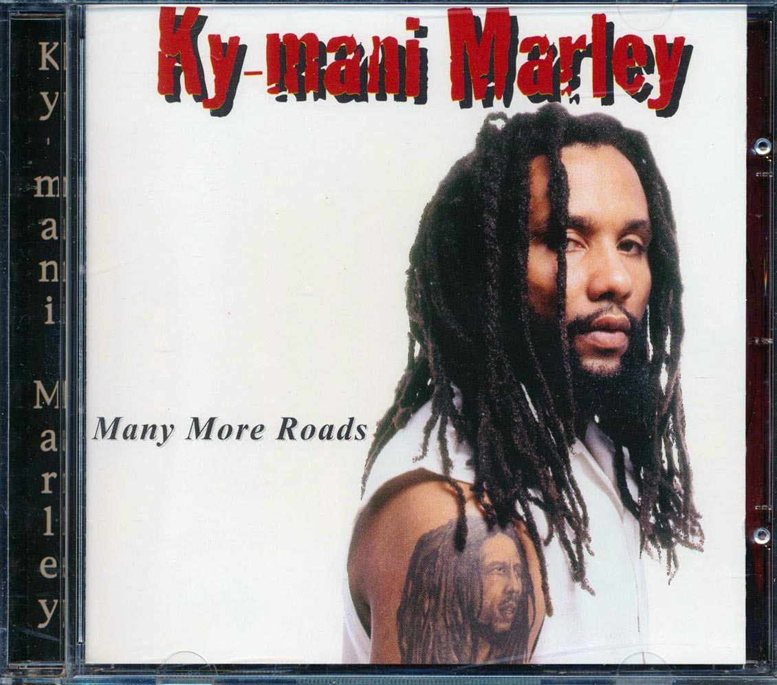 Kymani Marley Many More Roads Music CD
