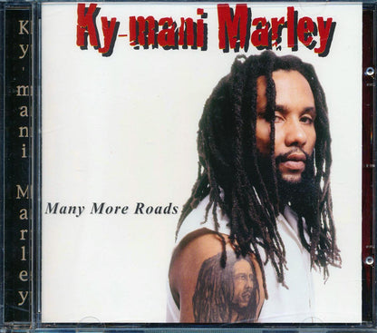 Kymani Marley Many More Roads Music CD