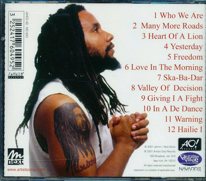 Kymani Marley Many More Roads Music CD