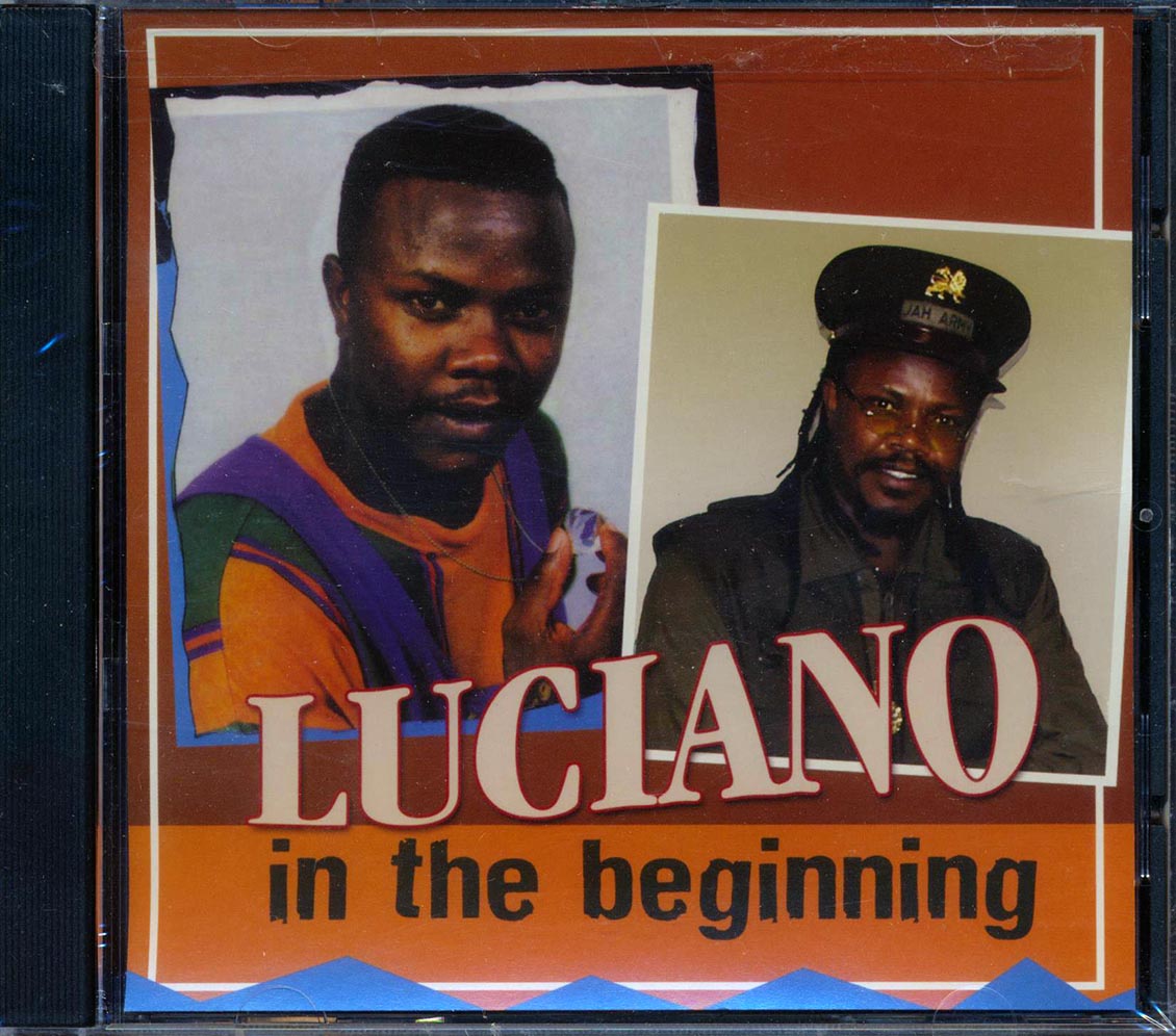 Luciano - In The Beginning Music CD