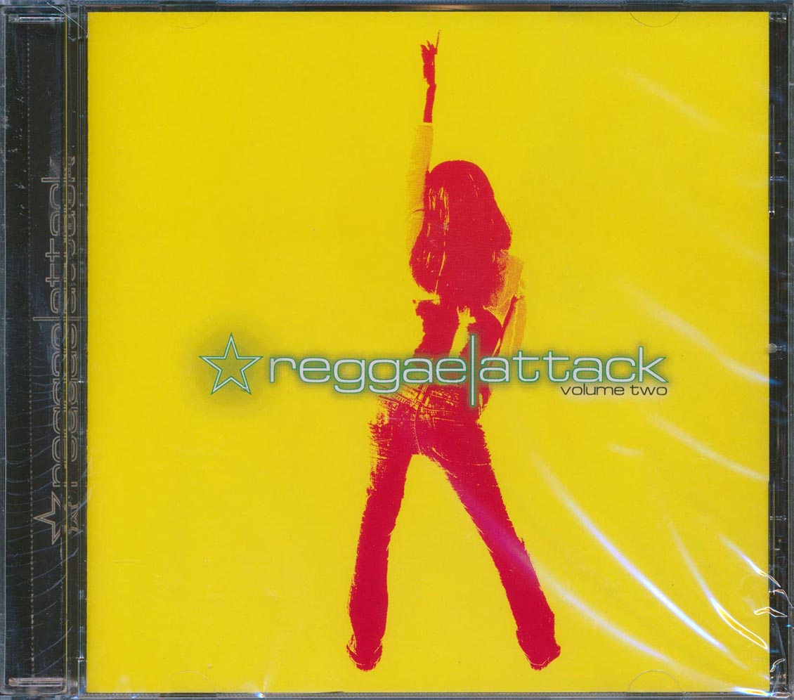 Merciless, Tinga Stewart, Roger Ranks, Etc. - Reggae Attack Volume 2 Music CD