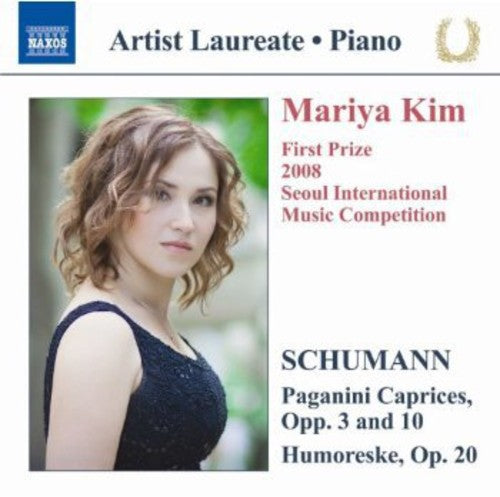 Schumann / Kim - Capricen Von Paganini Op 3 - Music CD