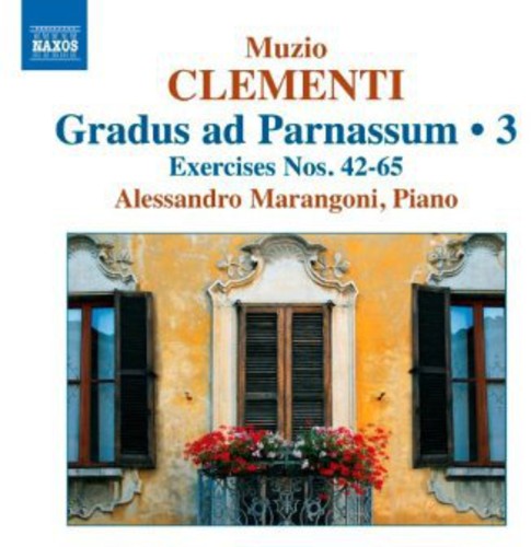 Clementi / Marangoni - Gradus Ad Parnassum 3 - Music CD