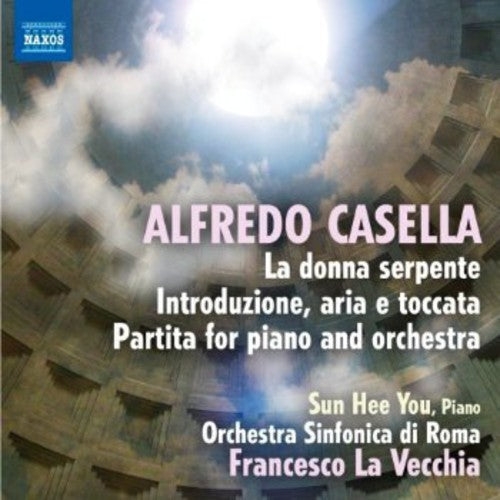 Casella / Orchestra Sinfonica Di Roma / La Vecchia - Donna Serpente - Music CD