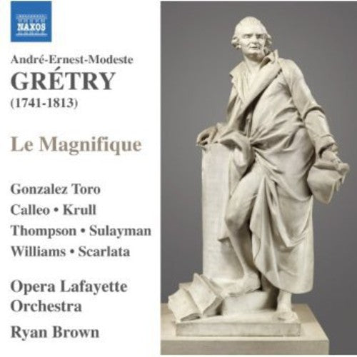 Gretry / Toro / Opera Lafayette Orch / Brown - Le Magnifique - Music CD