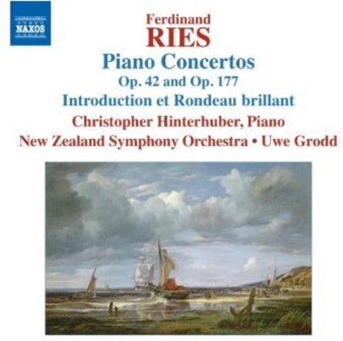Ries / Hinterhuber / New Zealand Symphony / Grodd - Piano Concerto Op 42 - Music CD