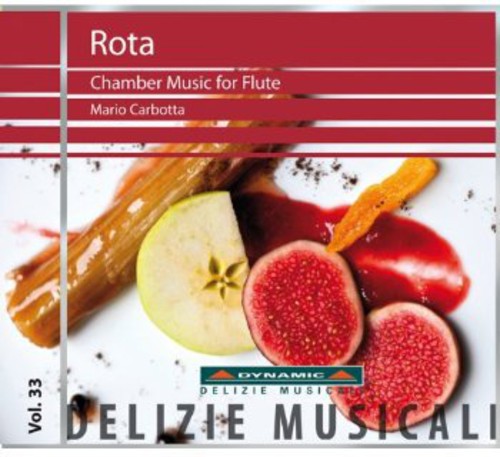 Rota / Carbotta / Parazzoli / Testori - Chamber Music For Flute - Music CD