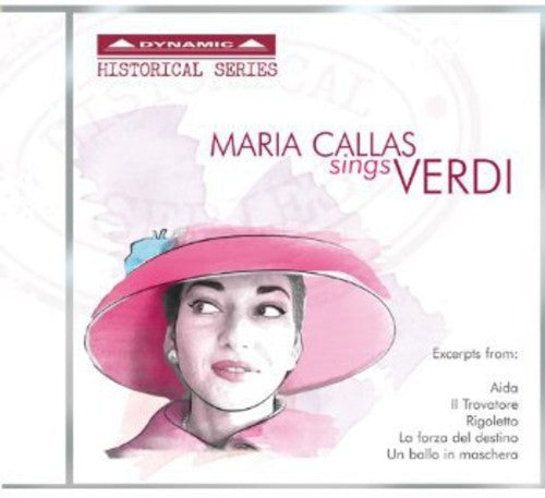 Verdi / Callas / Serafin / Votto / Karajan - Maria Callas Sings Verdi - Music CD