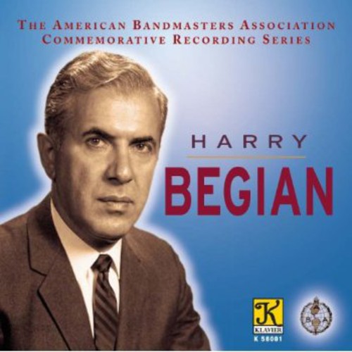 Hindemith / Begian / Cass Tech Hs Sym Band - Aba Commemorative Series - Music CD