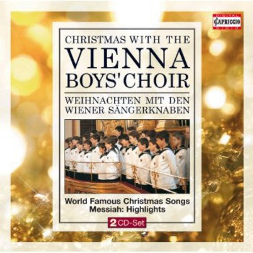 Schubert / Cencic / Vienna Boys Choir / Sharpe - Christmas With The Vienna Boys Choir - Music CD