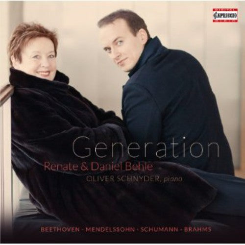 Mendelsson / Behle,r. / Behle,d. / Schnyder - Generation - Music CD