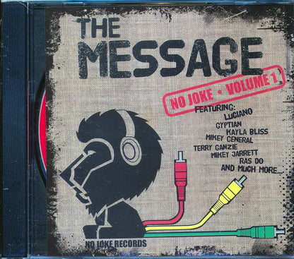 Mikey Jarrett, Luciano, Gyptian, Etc. - The Message Music CD