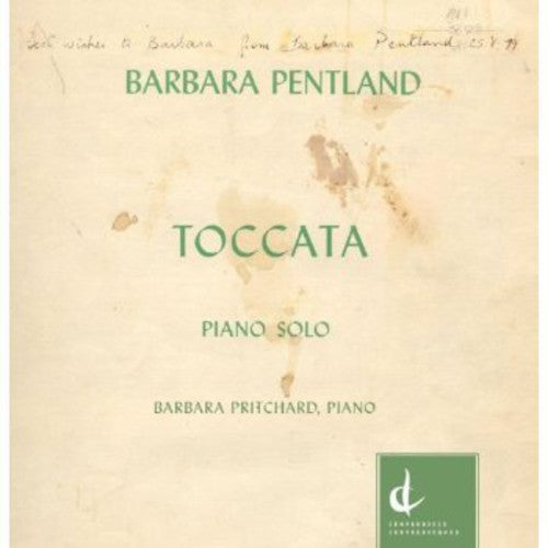 Pentland / Pritchard - Toccata - Music CD