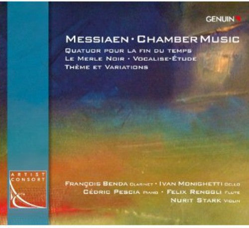 Messiaen / Charpentier / Benda / Monighetti - Chamber Music - Music CD