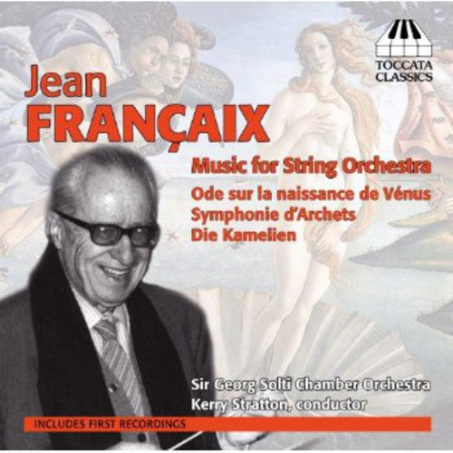 Francaix / Georg Solti Chamber Orch / Budapest - Music For String Orchestra - Music CD