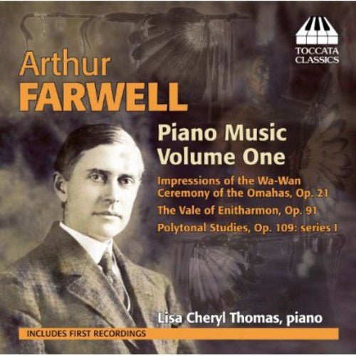 Farwell / Thomas - Piano Music 1 - Music CD
