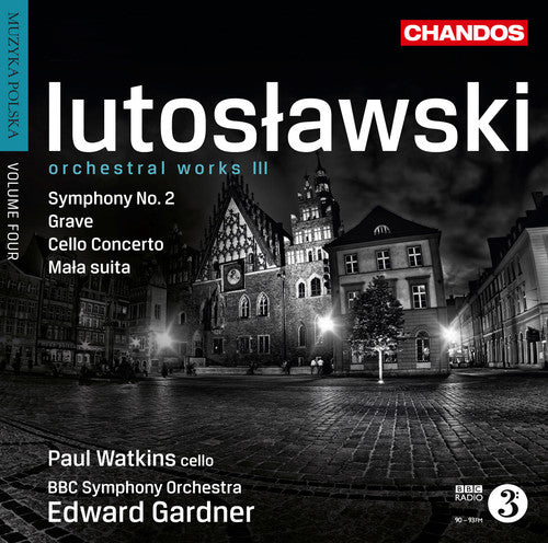 Lutoslawski / Watkins / Bbc Sym Orch / Gardner - Orchestral Works 3 - Music CD